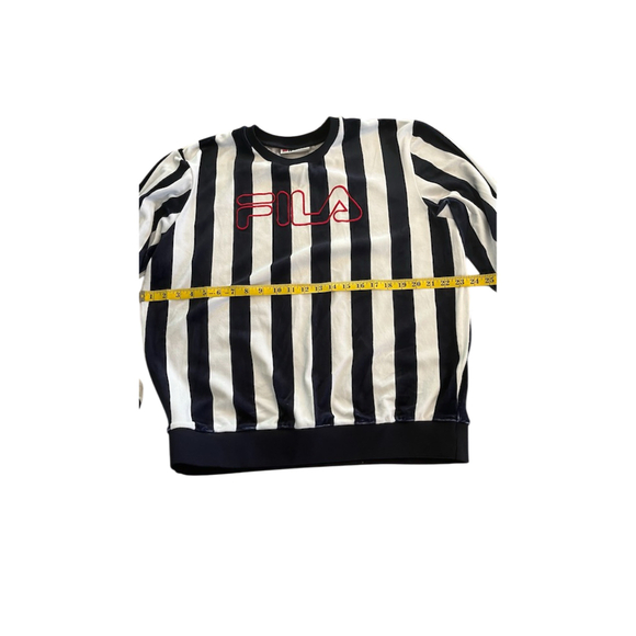 Fila men’s striped pullover size XL - Picture 5 of 5